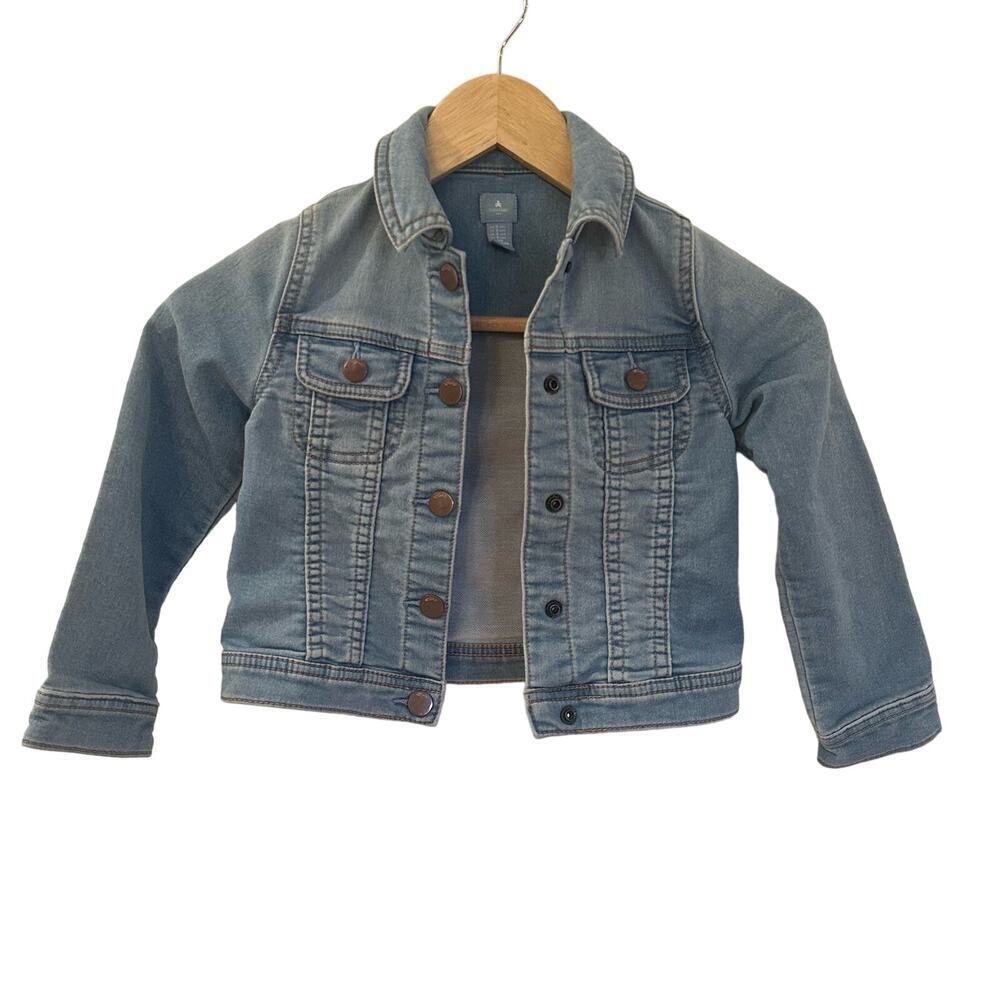 Baby Gap Girls Jean Jacket sz 5 Classic Denim Jean Jacket 5T
